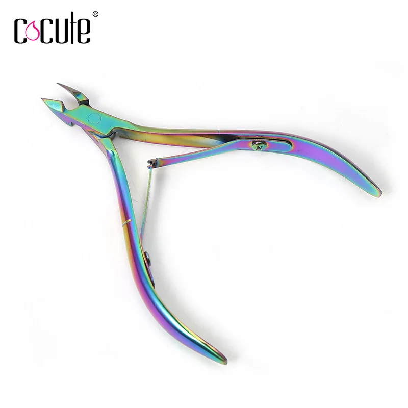 Cocute Маникюрный Инструмент для удаления кутикулы на ногтях|Маникюрные ножницы| |