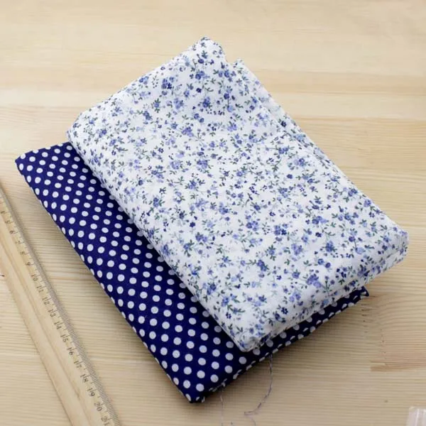 Темно-синяя дешевая войлочная хлопковая ткань сделай сам куклы для шитья сумок