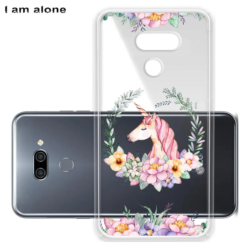 Solf TPU BT62 Чехлы для телефонов I am alone для LG K50 6,26 дюйма мягкие сумки из ТПУ для мобильных телефонов милые модные для LG K50 - Цвет: Solf TPU BT62