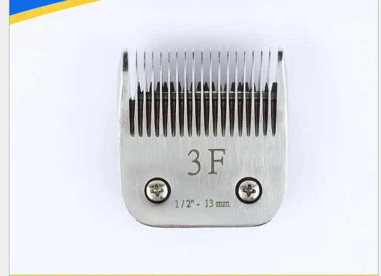Клипер для собак 3F подходит большинства щипцов Andis Oster и т. д. стальной