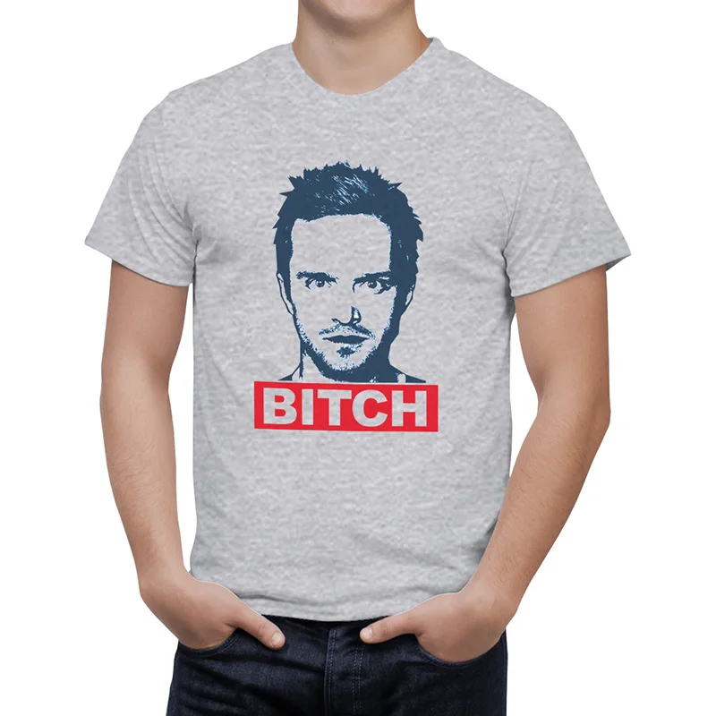 Футболка Мужская/Женская хлопковая с коротким рукавом и принтом Уолтер|t shirt