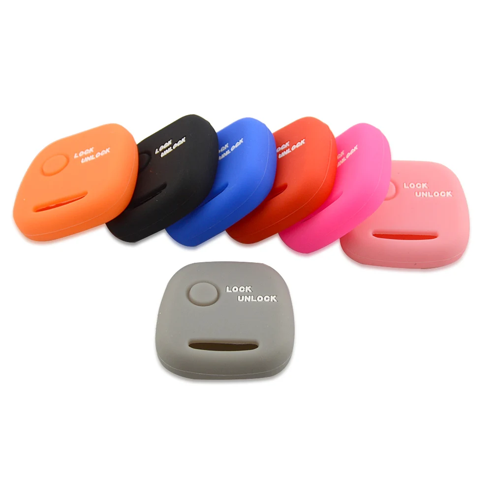 Чехол для автомобильных ключей OkeyTech мягкий силиконовый чехол с 1 кнопкой Toyota Carina