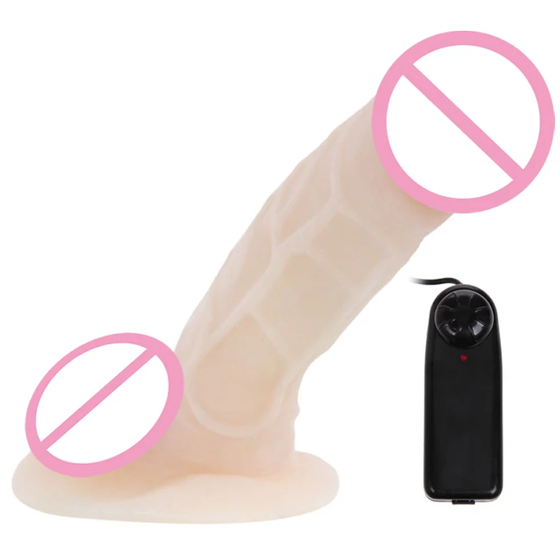 Секс игрушки дилдо реалистичный большой пенис с присоской многофункциональная