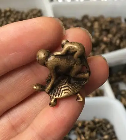 Оптовая продажа бронзовая подвеска в виде обезьяны|pendants wholesale|pendant decorationpendant turtle |