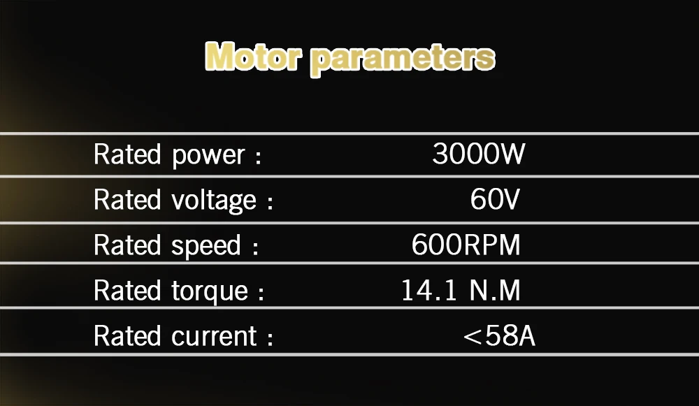 60V3000W трицикл безщеточный Шестерни BLDC hub двигателя постоянного тока e велосипед мотоцикла изменить DIY kit