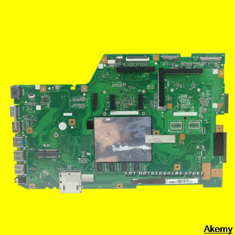 X751SA материнская плата для ноутбука 4 Гб RAM N3700 CPU For Asus X751S X751SJ X751SV тестовая Тест 100% ok