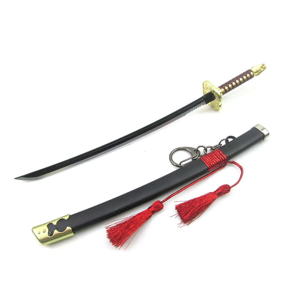 ELBCOS Touken Ranbu Online Косплей kogitsunemaru Uguisumaru mikazaki Munechika 22 см/8 7 ''модель меча игрушки
