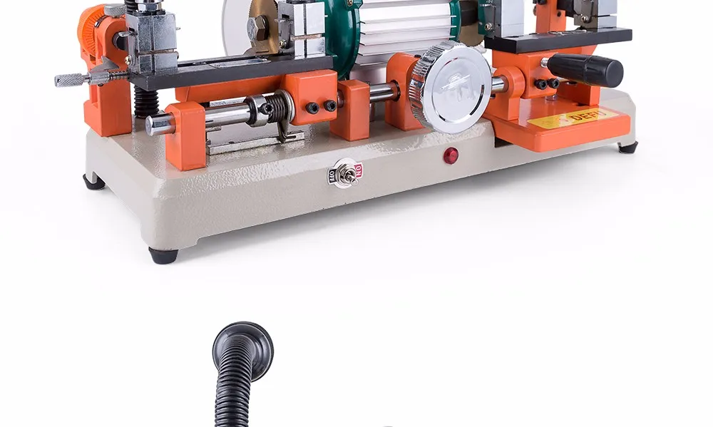 220Vand 110V версия defu 238bs горизонтальная машина для резки ключей двойная головка копировальная машина для дверей и машин машина для резки ключей