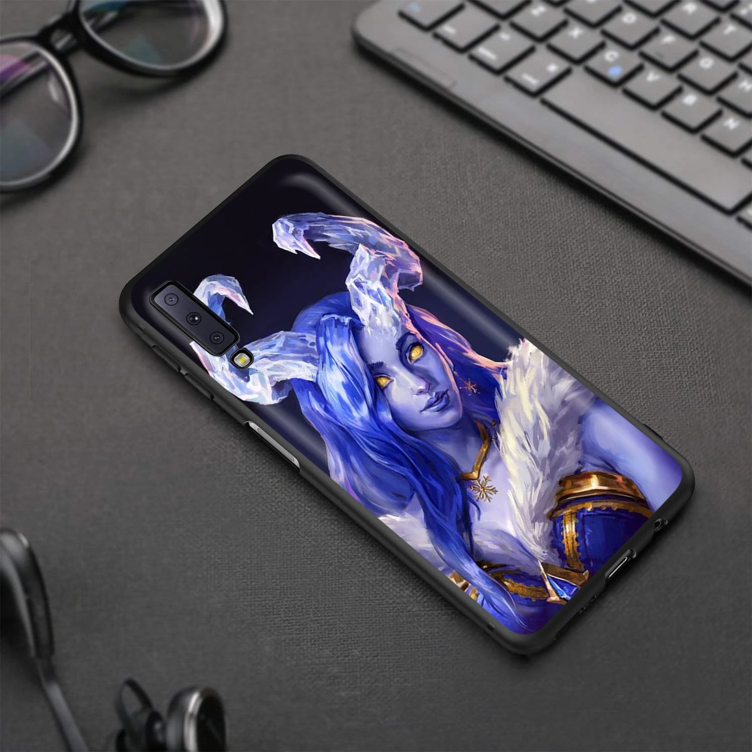 Чехол World of Warcraft для Samsung Galaxy S20 S10 S9 S8 S7 S6 Plus Note 9 8 M30 M20 M10 Edge Lite Ultra|Бамперы| |