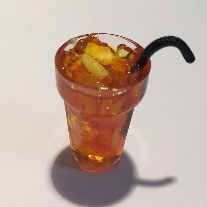 Милый Миниатюрный Кукольный чай с длинным островом 1:12 | Игрушки и хобби