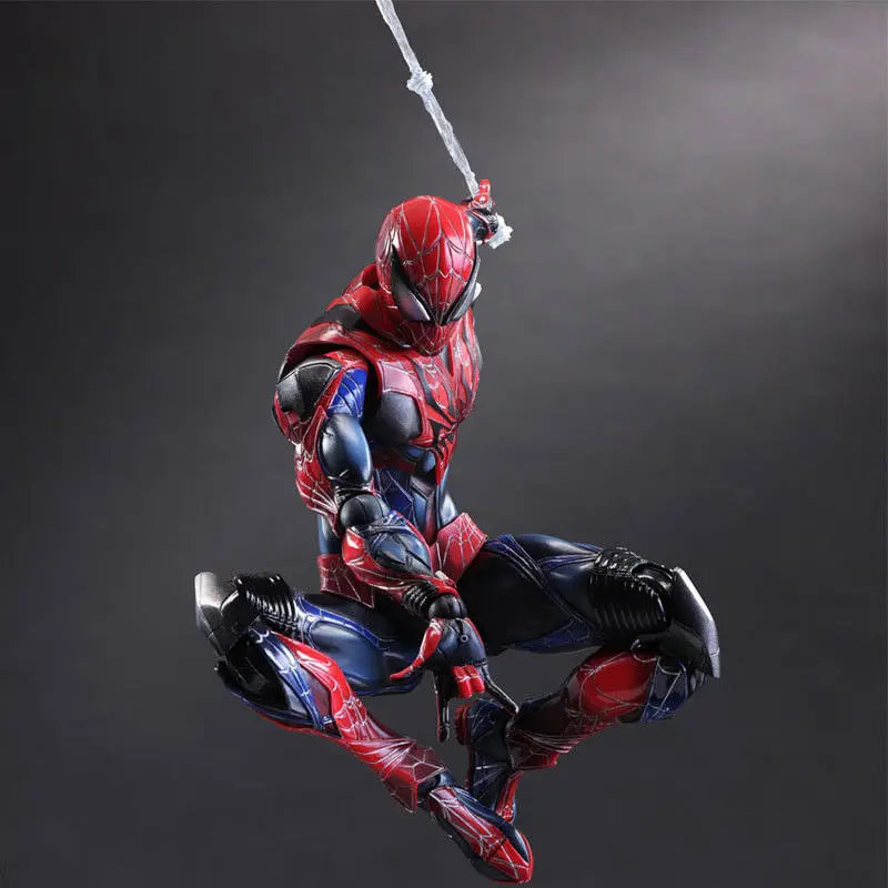 Marvel Играть искусств Человек-паук фигурку игрушки Модель Статуя Коллекционная