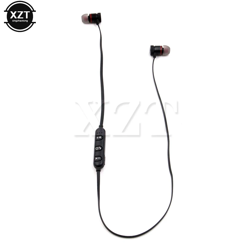 Высококачественные Bluetooth наушники с магнитной защитой от пота стерео