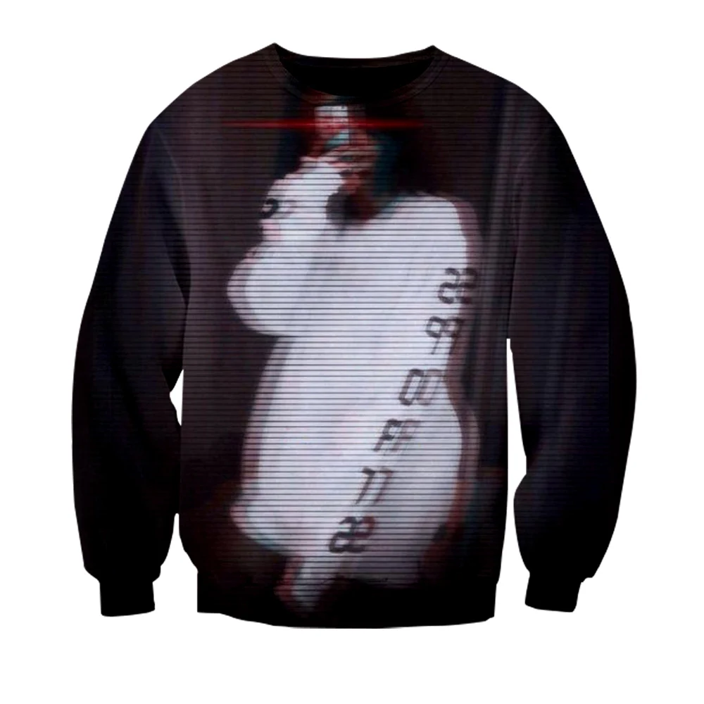 Bye/милые свитшоты для девочек с рисунком дьявола мужская толстовка капюшоном