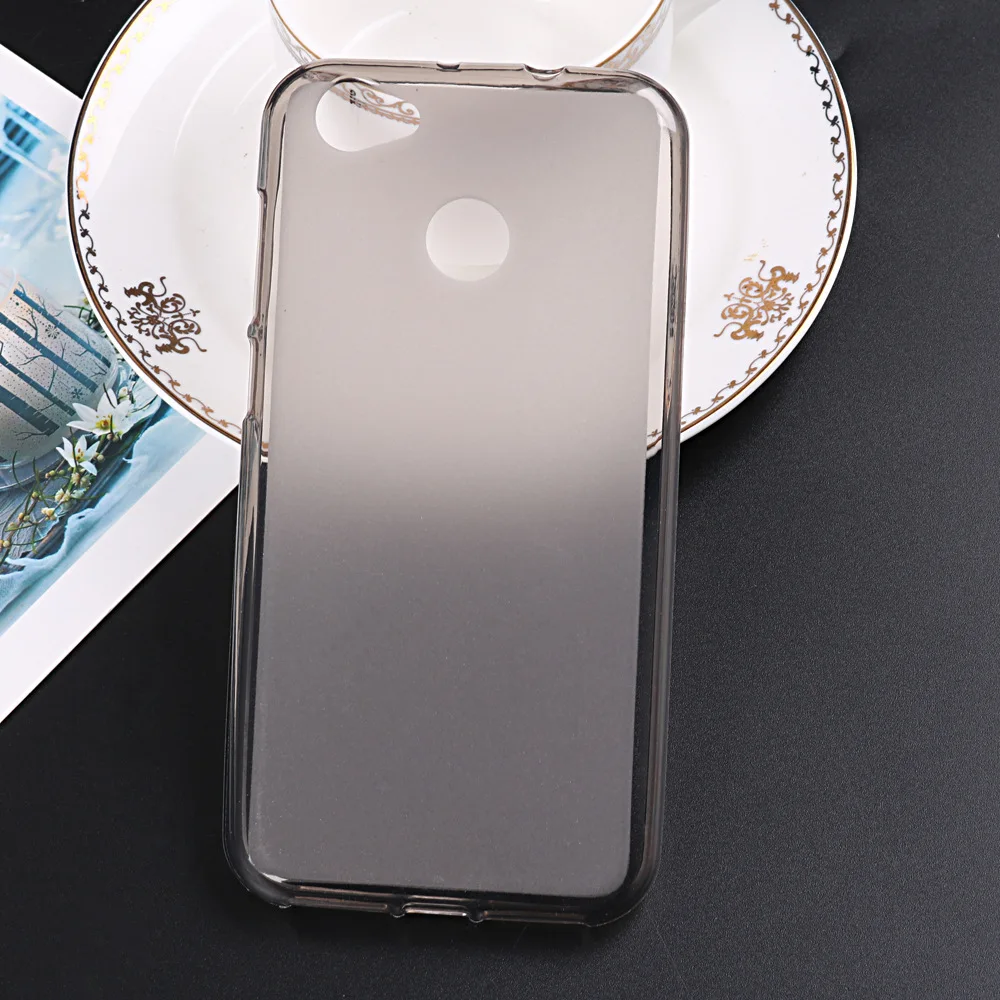 For ZTE A6 Case Soft TPU Matte Back Cover for Blade Silicone Phone Cases White Ultra Thin Coque mobile cover | Мобильные телефоны и