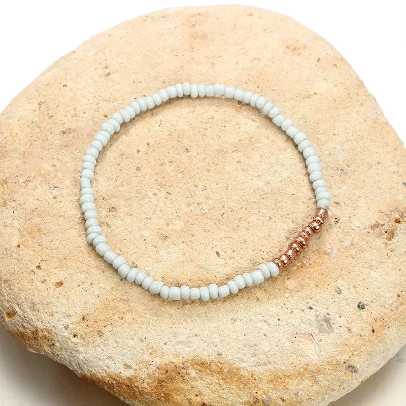 5 шт./компл. с изображением карты земли сердце кокосовое дерево браслеты бусинами