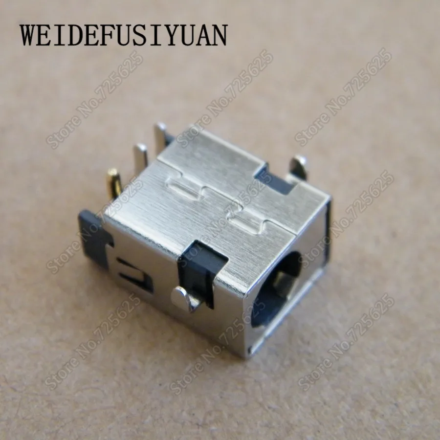Новый AC DC разъем зарядного порта для ASUS G46VR G46VW G46E N750J N750JV N550LF N550 N550J N550JV U24E U36JC |