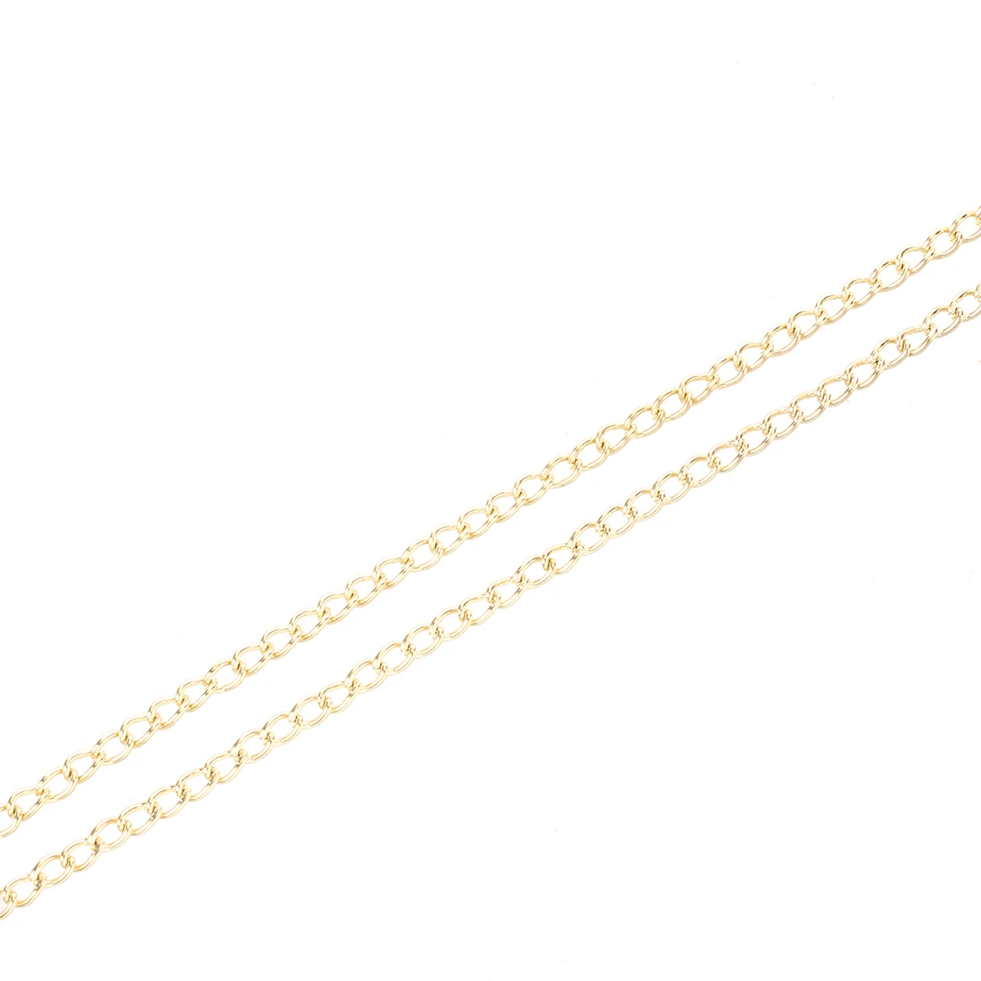 Металлическая Хрустальная подвеска в форме усов с черными усами|crystal chain|chain blackchain