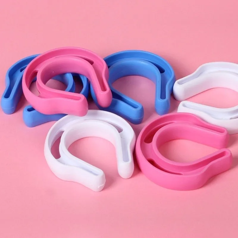 Дверные ограничители типа C 2 шт. защитные пластиковые материалы случайные цвета