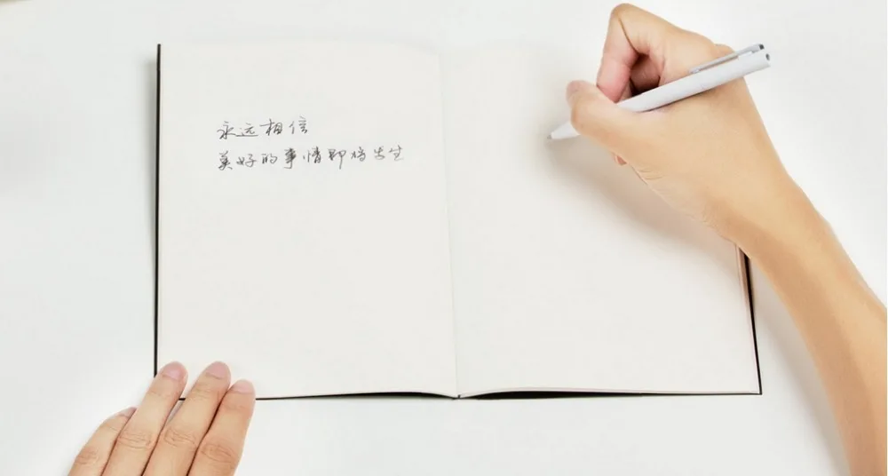 Оригинальные ручки Xiaomi Mijia 9 5 мм прочные для подписи гладкие швейцарские стержни