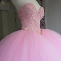 bealegantom 2019 fuffy ball gown beaded crystal ball gown quinceanera dress with for 15 years fashion vestidos de 15 anos qa1391