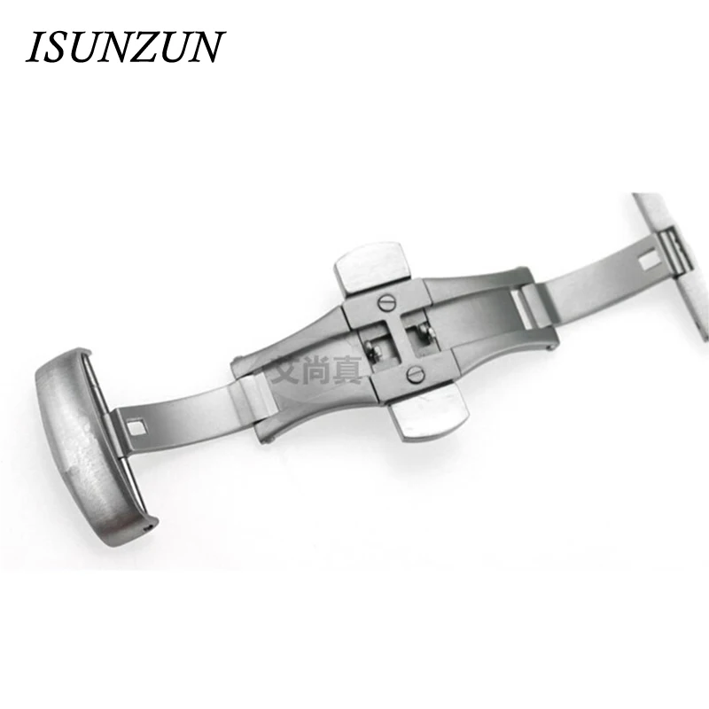Ремешок ISUNZUN для мужских часов Tissot T035 1853 кожаный ремешок 22 23 24 мм механический