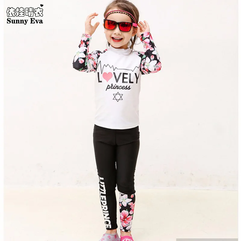 Купальник бикини для девочек с длинным рукавом из ЭВА|bathing suit|bathing suit childrenbath bath |