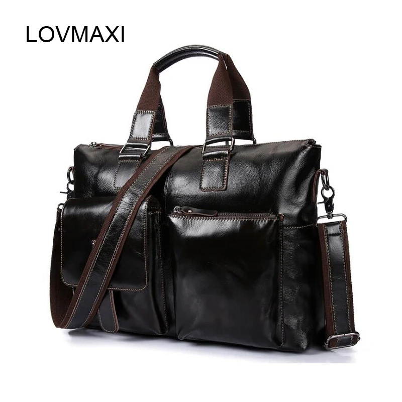 Сумки на плечо из натуральной кожи мужские сумки модные кожаные мессенджеры