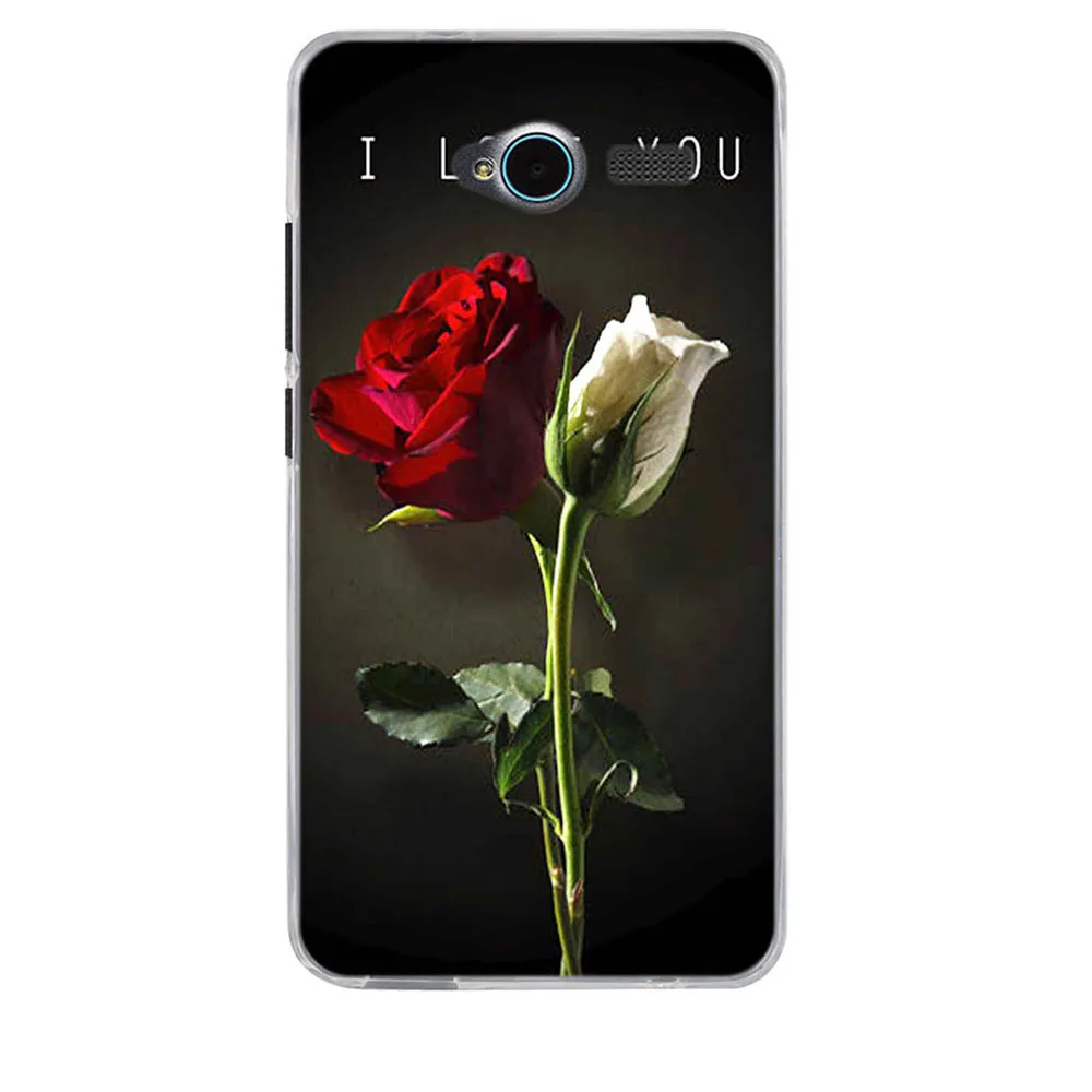 2016 модный чехол с художественным принтом для ZTE L3 чехлы телефонов Blade мягкая