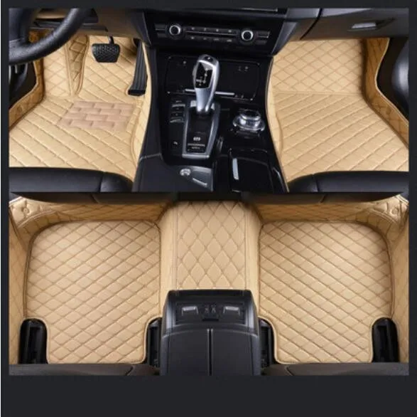 

Car Accessories Custom Foot Mat 3D Luxury Leather Car Floor Mat For Land Rover Range Rover Sport 2014 2015 2016 2017 2018 2019
