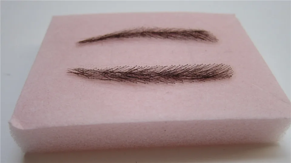 2018 кружевной шаблон для бровей поступление высокое качество невидимый настоящий