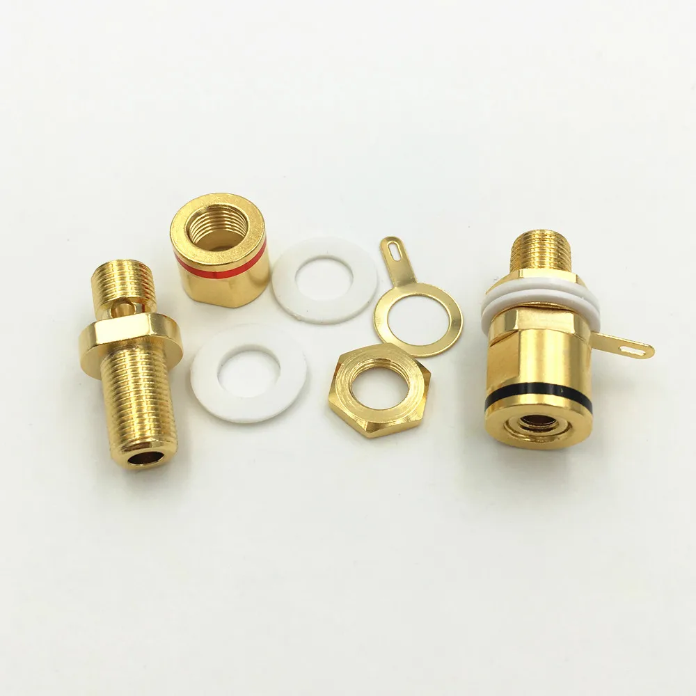 20 шт. медные контактные разъемы для колонок|socket connector|socket plugsocket jack |