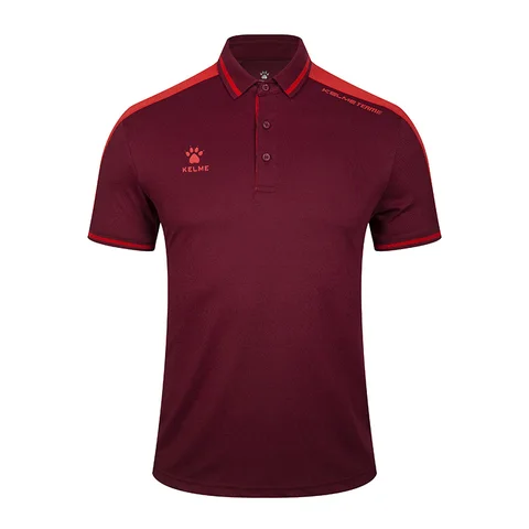 Мужская тренировочная футболка-поло KELME - изображение