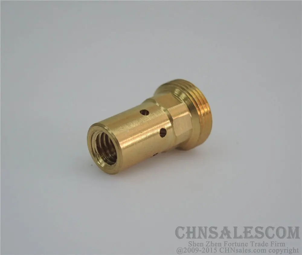 CHNsalescom 5 шт. MB 401D 501D типа для сварки MIG/MAG сварочный аппарат с водяным охлаждением свяжитесь пистолетом Tip Holder 142
