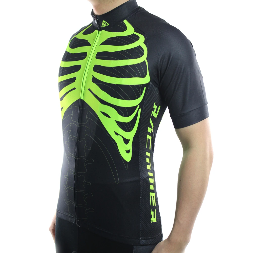 2018 Мужская велосипедная футболка с коротким рукавом Roupa Ciclismo дышащая одежда для