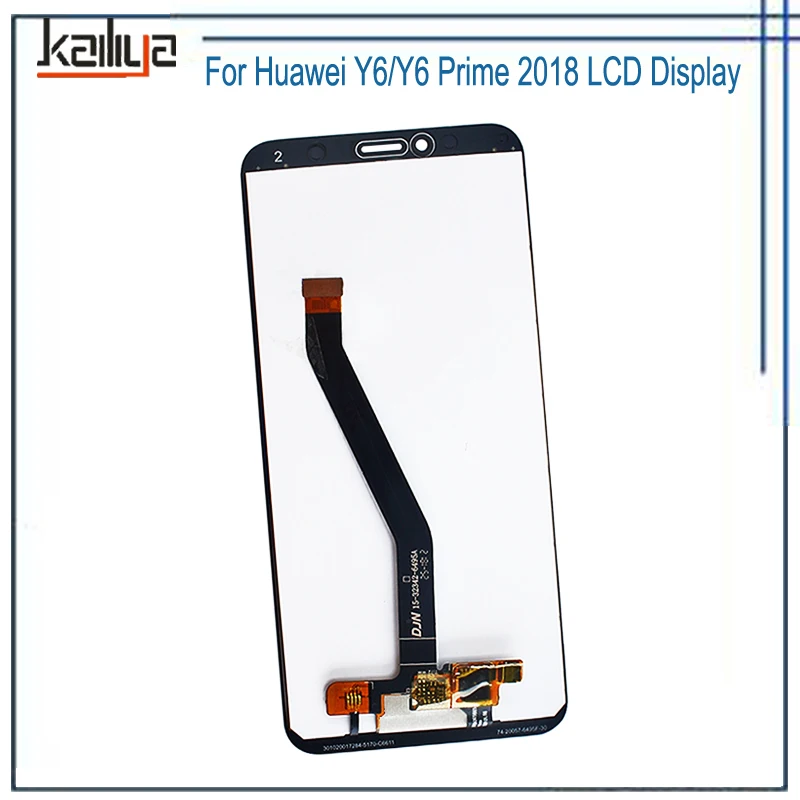 ЖК дисплей для huawei Y6/Y6 Prime 2018 + 5 7 &quotсенсорный экран сенсорный дигитайзер сборка