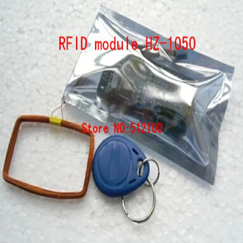 Бесплатная доставка 10 шт. RFID модуль HZ1050 HZ 1050 наборы 125 кГц Серийный порт UART Выход uno