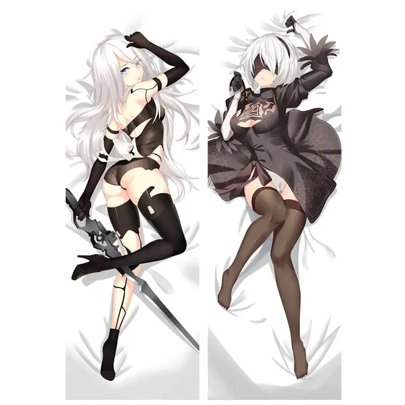 2020 наволочки для подушек с аниме NieR:Automata YoRHa 2B наволочка подушки сексуальное 3D