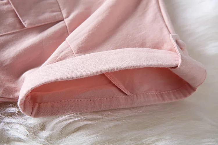 Весенне летнее женское студенческое розовое платье с коротким рукавом|Женские