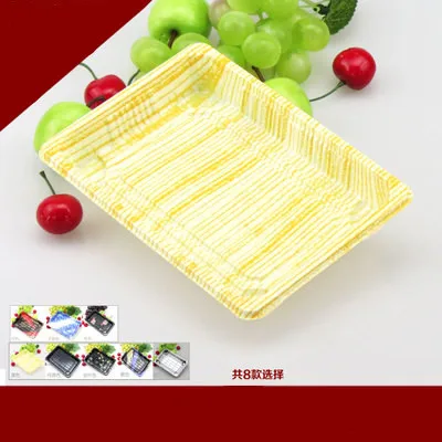 I 3# суши упаковки коробки с крышкой. Коробка для упаковки суши с крышкой на вынос коробки 50 шт - Цвет: I