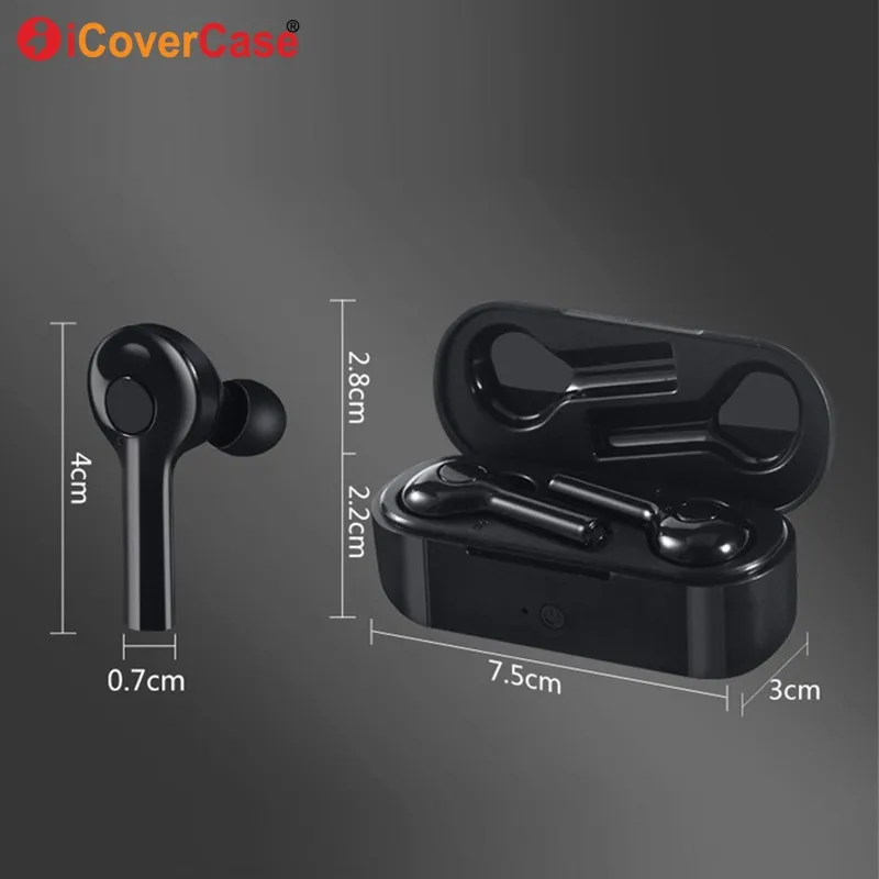 Twins Bluetooth наушники для Blackview BV6800 BV5800 BV6000 BV7000 BV9500 BV9600 Pro S6 S8 P2 Lite Беспроводные наушники с микрофоном