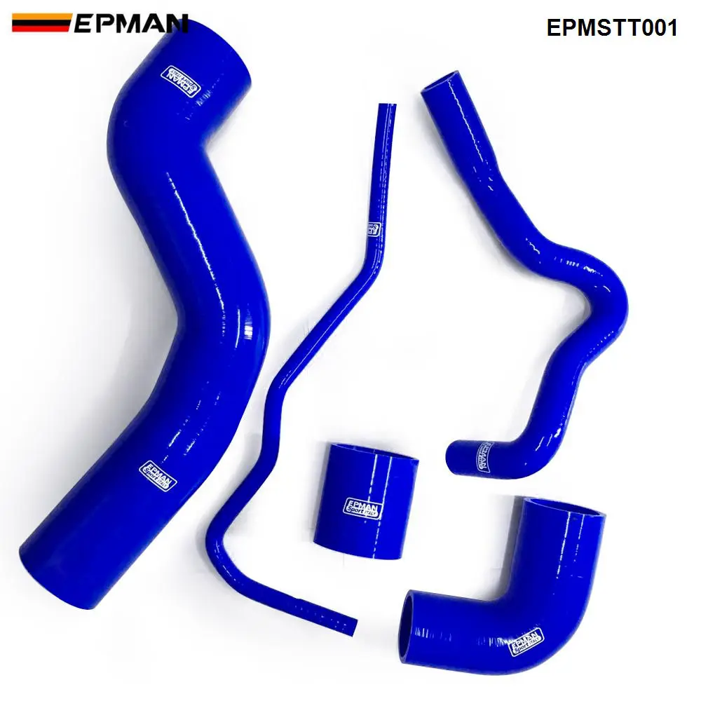 EPMAN силиконовый интеркулер Turbo Boost комплект шлангов для сиденья 1 8 T 150 / A3 150ps (5 шт.)