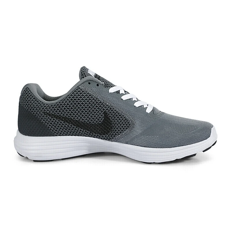 Оригинальное новое поступление 2018 мужские кроссовки для бега NIKE REVOLUTION 3|Беговая