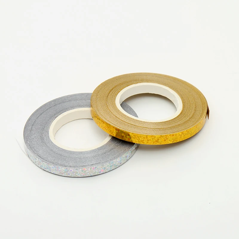 100 рулонов 10 м фольгированные шары лента для завивки украшение дня рождения