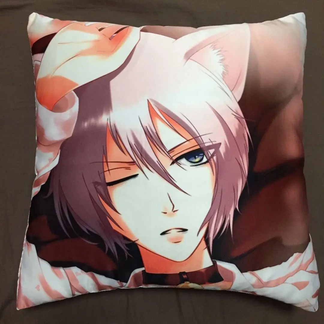 Kamisama hajiemashita Kiss Двусторонняя Подушка Чехол s обнимая для подушки Otaku косплей