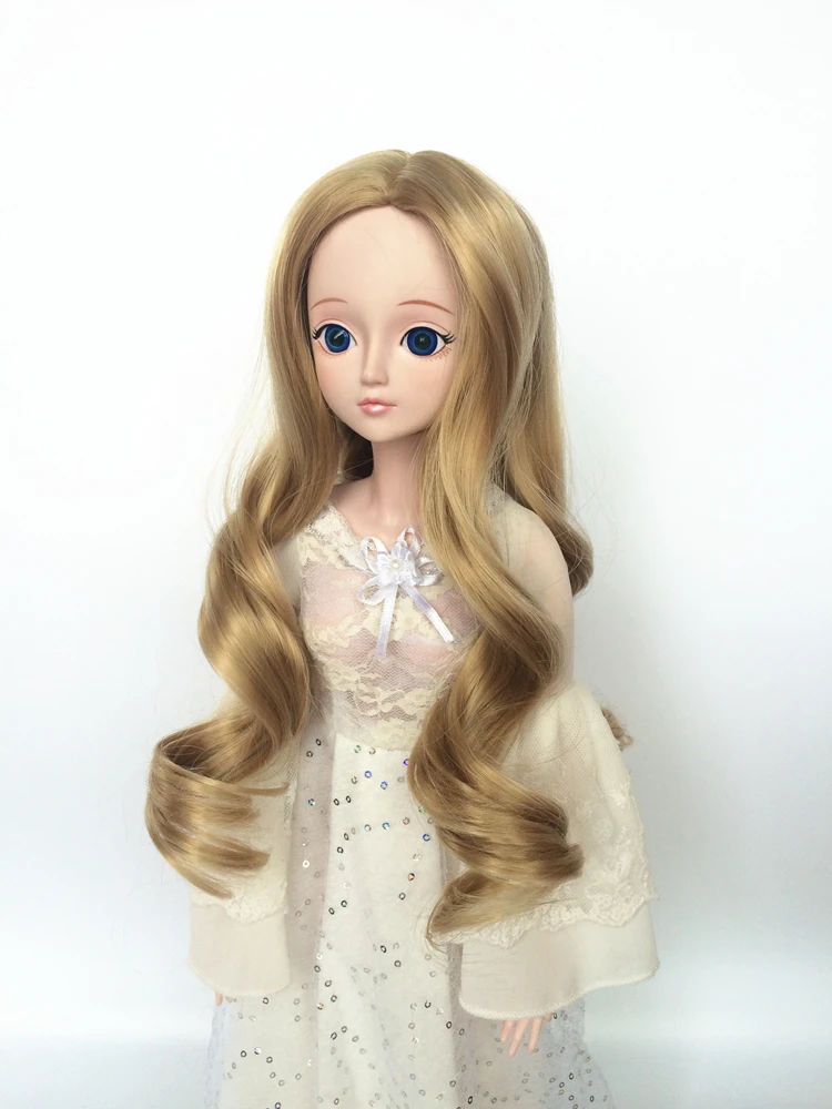 1/8 1/6 1/4 1/3 весы BJD/SD парик длинные вьющиеся волосы для BJD кукла аксессуары в