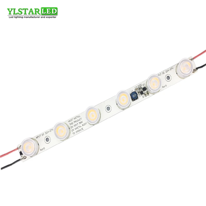 Высокое качество яркость DC24V Высокая мощность Жесткая светодиодная полоса для