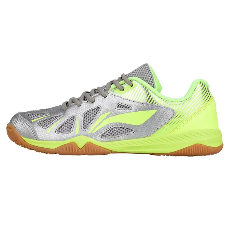 Новинка, Li-ning, мужская сборная обувь для настольного тенниса, анти-скользкая эластичная лента, профессиональные спортивные кроссовки - Цвет: APTM003-3