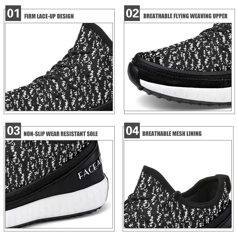 New Fashion Detachable Men's Shoes Non-slip Cushioning Male Casual Designer Sneakers Best Selling Summer Breathable Man's | Обувь