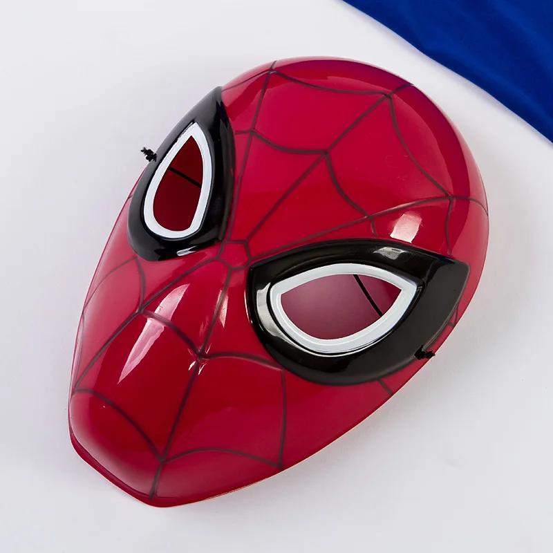 Детский костюм для мальчика-паука с пластиковой маской | Тематическая одежда и