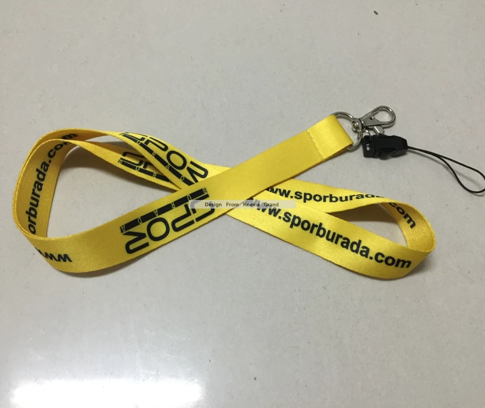 15 мм ширина дешевый шнурок Сублимация полиэстер печать на обеих сторонах дешевые